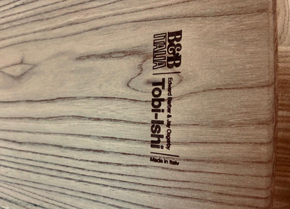 Tobi Ishi XL table 114 x 313 cm massief Walnut finish Laquer