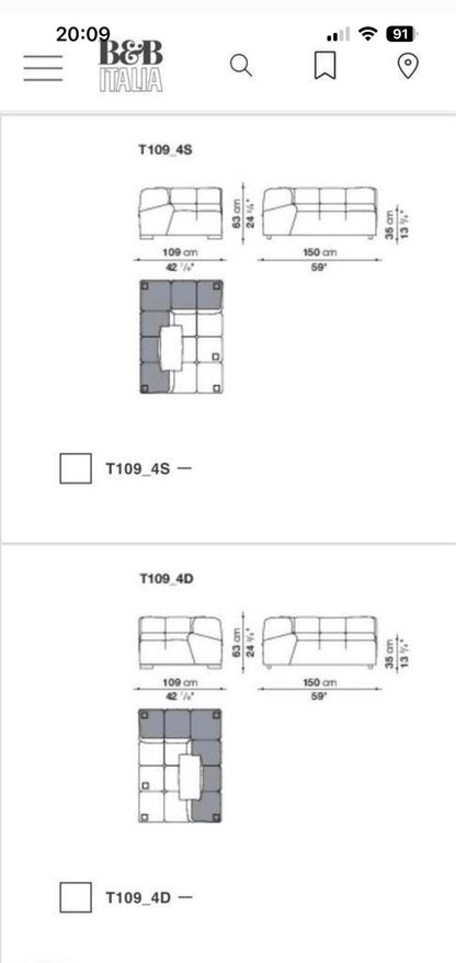 B&B Tufty Time 109x300cm nieuw productie 2026 LP