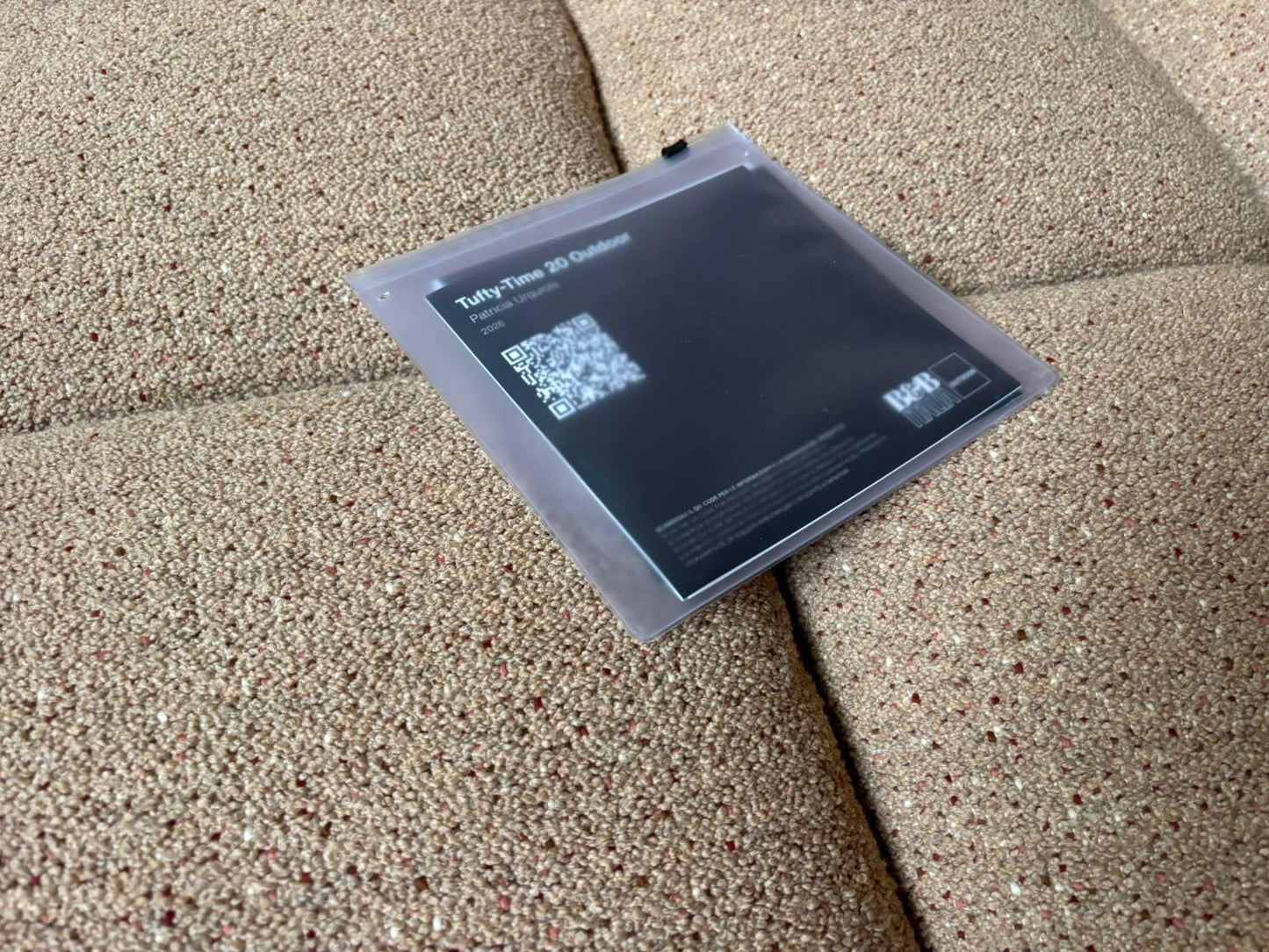 B&B Italia Tufty time ‘20 modulaire hoekbank stof Sambuco