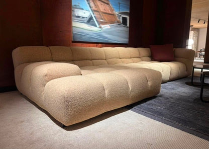B&B Italia Tufty time ‘20 modulaire hoekbank stof Sambuco