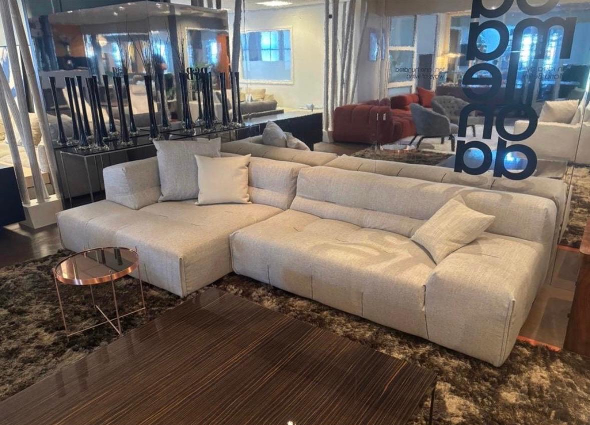 Nwe B&B Italia Tufty Time Too hoekbank cat.Extra 320x150cm
