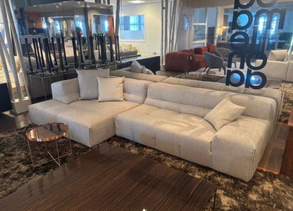 Nwe B&B Italia Tufty Time Too hoekbank cat.Extra 320x150cm