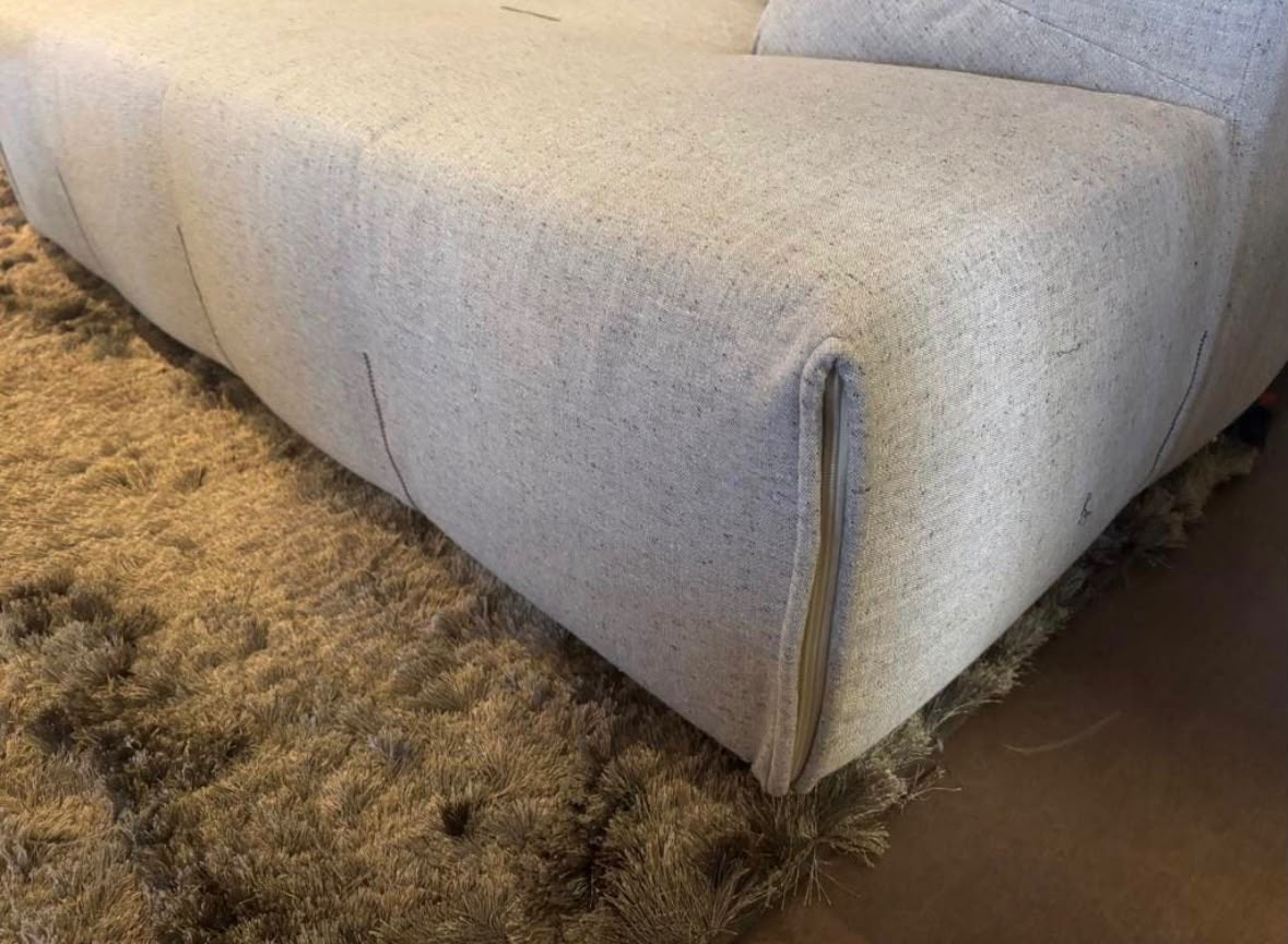Nwe B&B Italia Tufty Time Too hoekbank cat.Extra 320x150cm