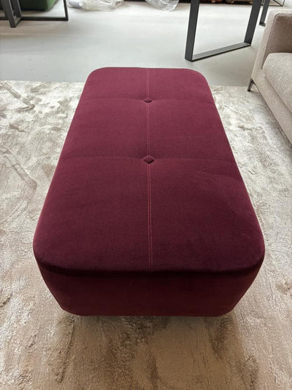 Minotti Jacques Ottoman – Hunt bekleding, 70 × 145 cm – foto 2