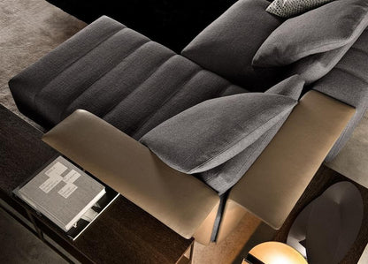 Minotti Freeman modulaire hoekbank – stof categorie G – foto 8