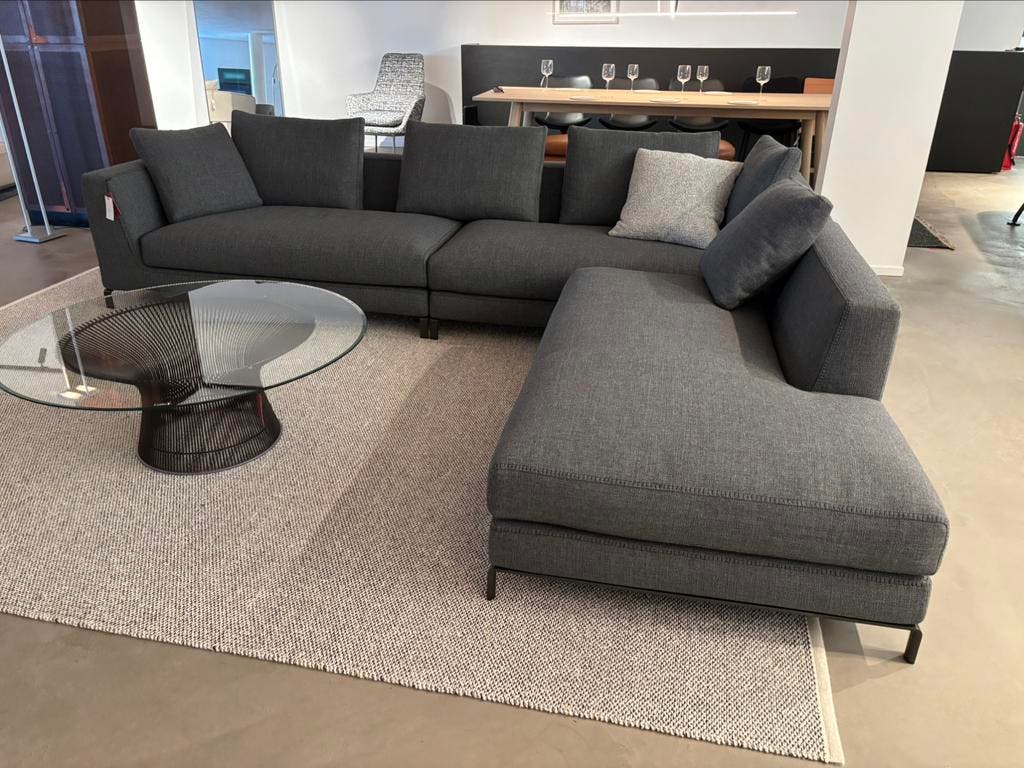 B&B Italia Ray modulaire hoekbank – Astro stof categorie A – foto 2
