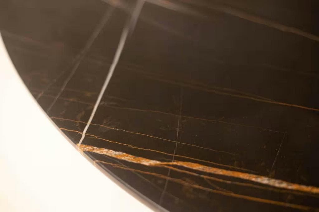 Minotti Catlin salontafel – Sahara marmer, 110 cm – foto 6