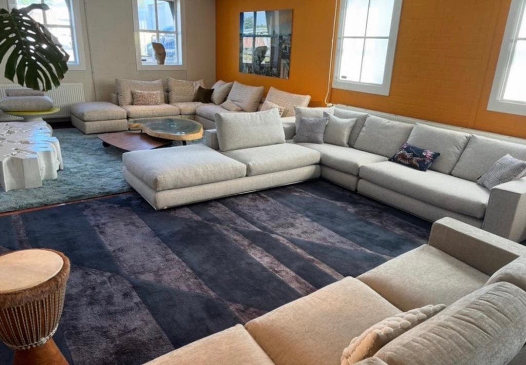 Minotti Fluxus vloerkleed – patroon, 300 × 400 cm – foto 3