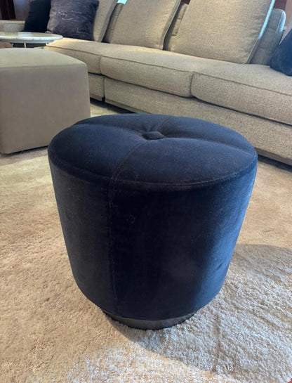 Minotti Jacques ronde poef – velours, 40 cm – foto 3