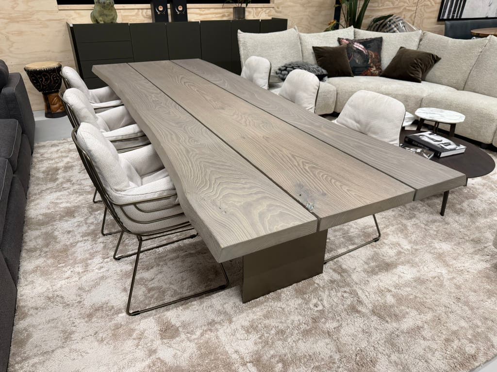 Janua outdoor tafel en Freifrau eetkamerstoelen – set – foto 1
