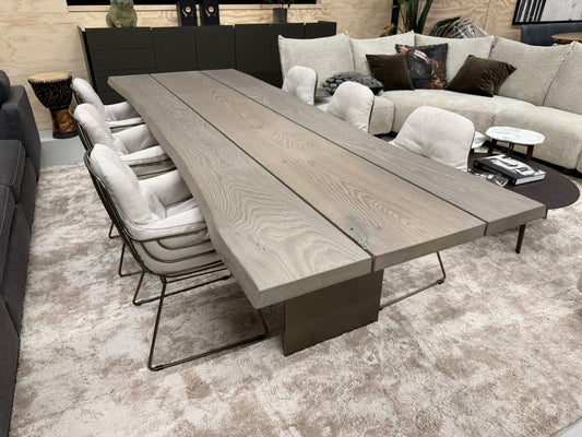 Janua outdoor tafel en Freifrau eetkamerstoelen – set – foto 1