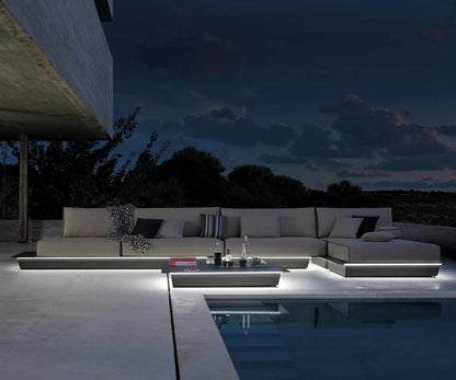 Manutti Air outdoor loungeset – sofa, fauteuils en tafel – foto 3