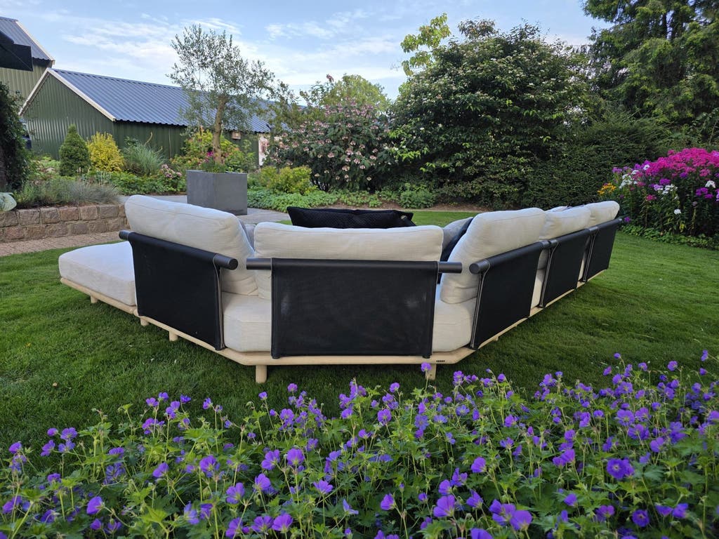 Roda Eden modulaire outdoor bank – foto 9