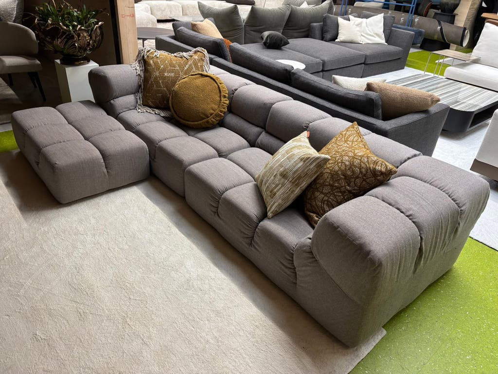 B&B Italia Tufty-Time bank met poef – 109 × 300 cm – foto 3