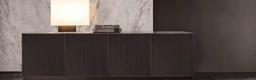 Minotti Aylon dressoir – 232 cm – foto 2