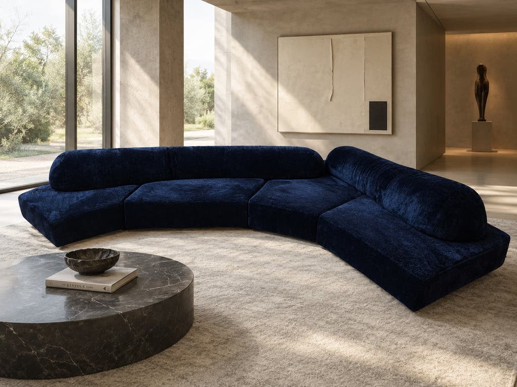 Edra On the Rocks modulaire bank – zes elementen, stof T – foto 5