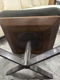 Minotti Coley fauteuil met Ottoman – stof categorie G – foto 7