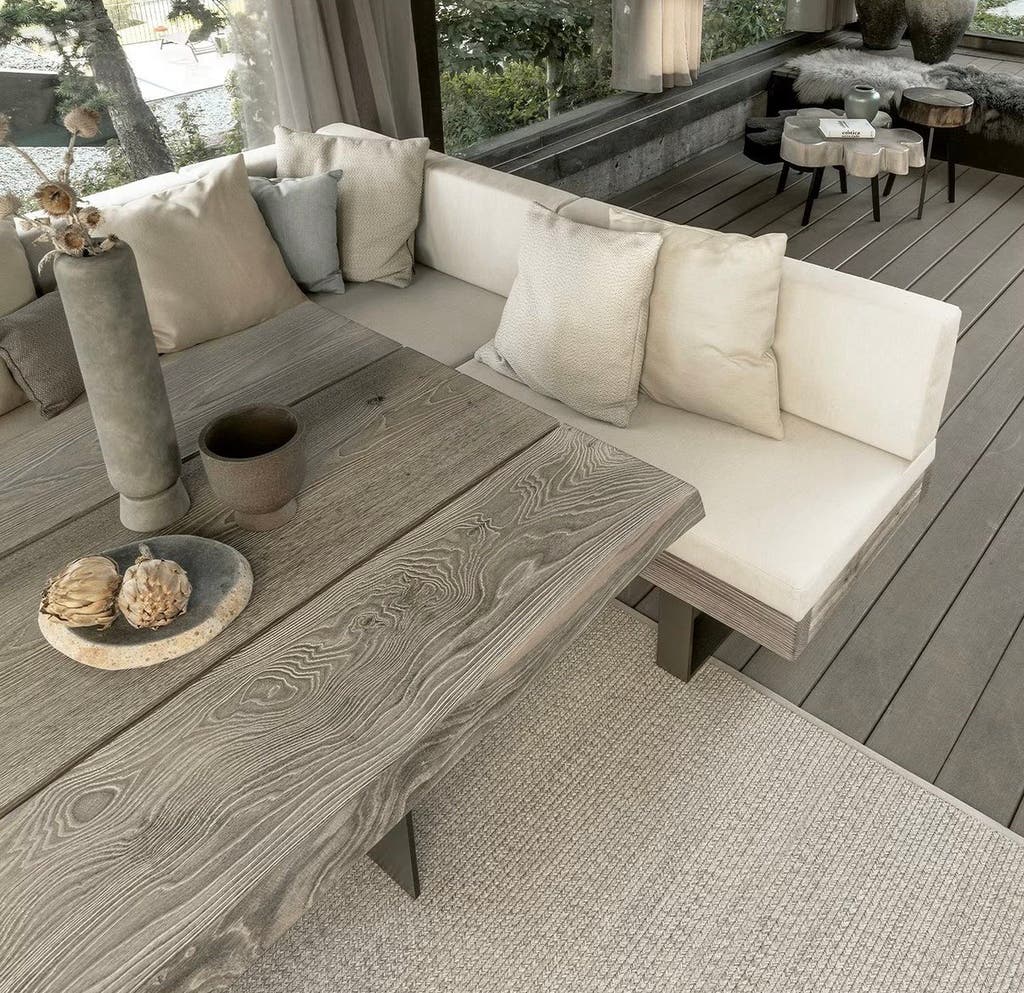 Janua outdoor tafel en Freifrau eetkamerstoelen – set – foto 11