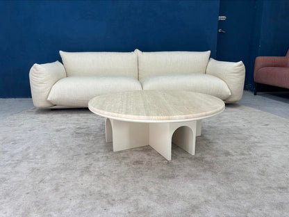 Arflex Arcolor tafel – travertin, 100 cm – foto 5