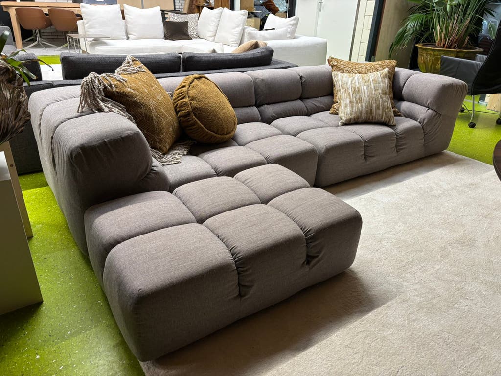 B&B Italia Tufty-Time bank met poef – 109 × 300 cm – foto 4