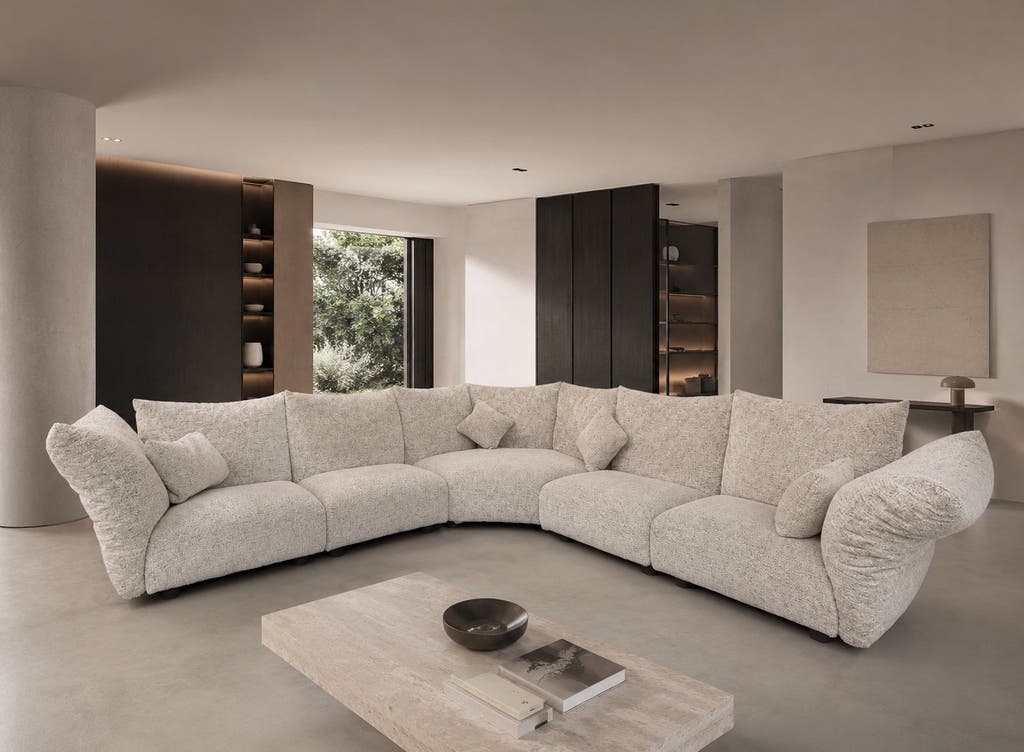 Edra Standard modulaire hoekbank – vijf elementen, 350 × 350 cm – foto 4