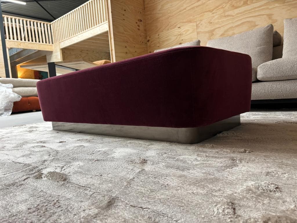 Minotti Jacques Ottoman – Hunt bekleding, 70 × 145 cm – foto 5