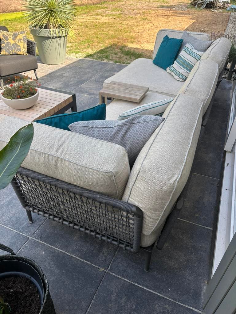 B&B Italia Ribes modulaire outdoor hoekbank – foto 5