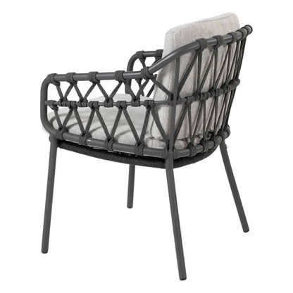 4 Seasons Outdoor Calpi eetkamerstoel – antraciet – foto 1