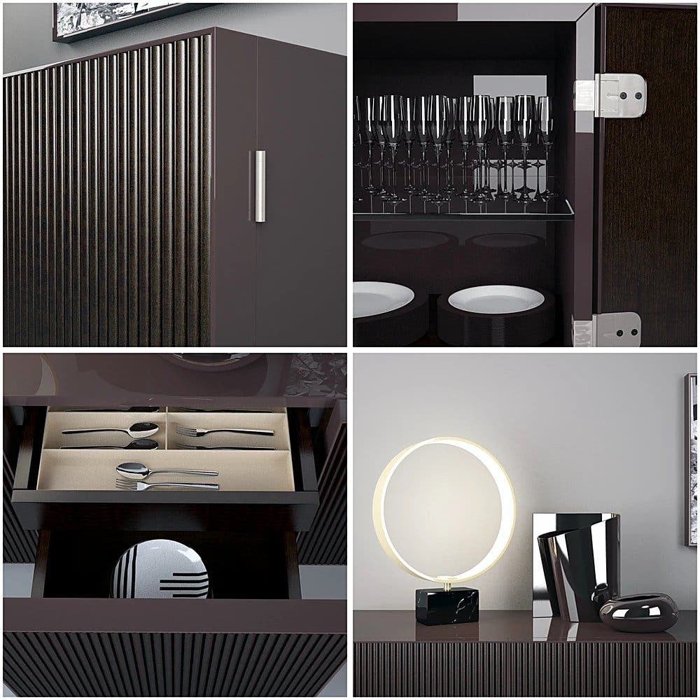 Minotti Aylon dressoir – 232 cm – foto 4