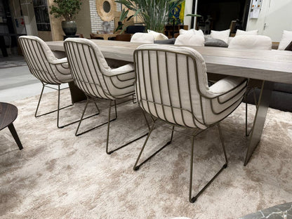 Janua outdoor tafel en Freifrau eetkamerstoelen – set – foto 2