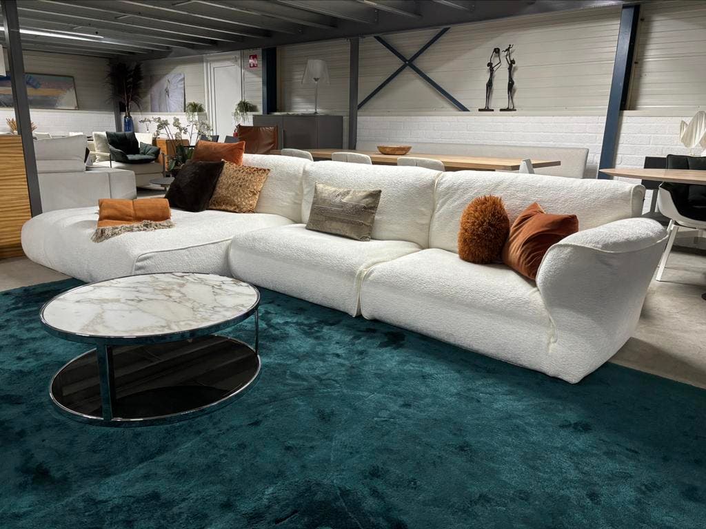 Edra Grand Soffice modulaire hoekbank – Jaipur stof, 150 × 385 cm – foto 3