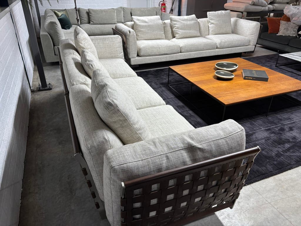 Flexform Cestone hoekbank – 97 × 315 cm – foto 3
