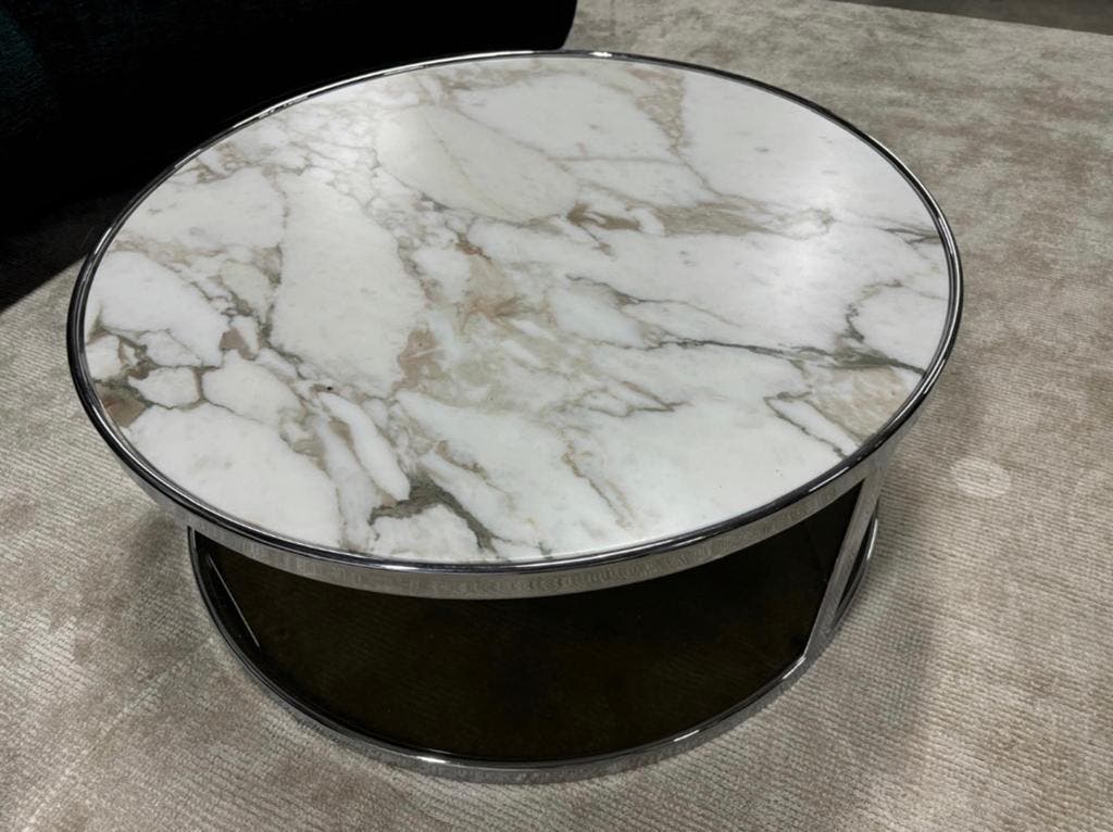 Minotti Hubert salontafel/bijzettafel – 80 cm – foto 3
