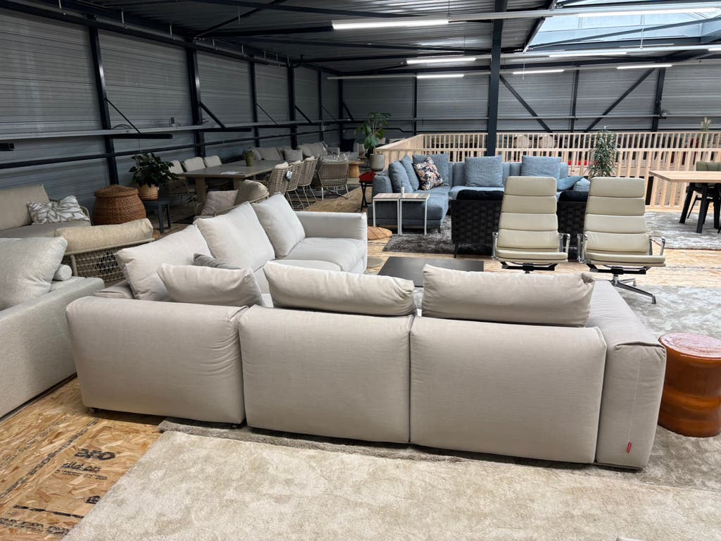 Flexform Asolo modulaire hoekbank – diverse opstellingen – foto 8