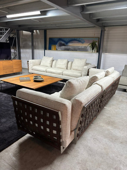 Flexform Cestone hoekbank – 97 × 315 cm – foto 2