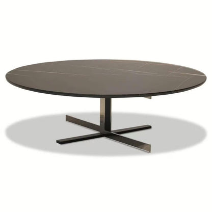 Minotti Catlin salontafel – Sahara marmer, 110 cm – foto 1