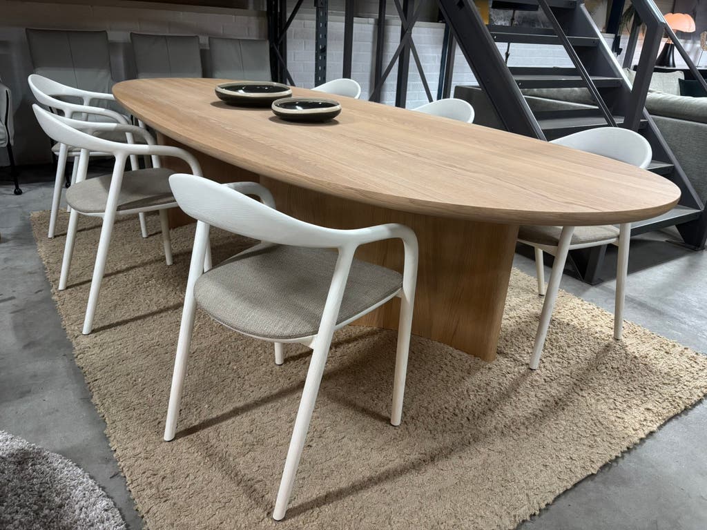 Artisan Neva eetkamerstoel – eiken en Astro Rope stof – foto 3