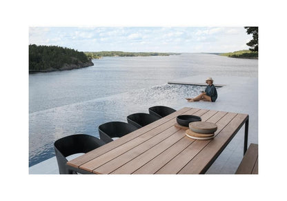 Tribù Illum outdoor eettafel – keramiek, 100 × 267 cm – foto 4