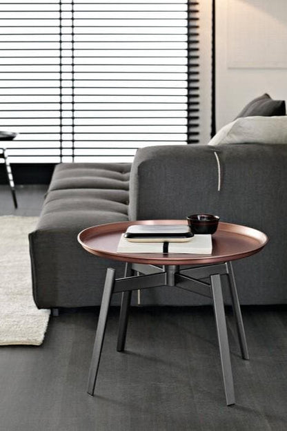 B&B Italia Husk bijzettafel – koperkleurig – foto 5
