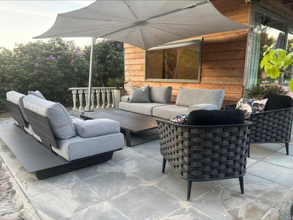 Manutti Air outdoor loungeset – sofa, fauteuils en tafel – foto 20