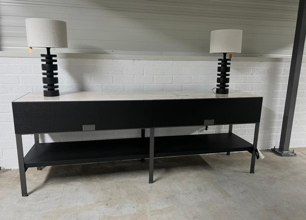 Maxalto Eracle dressoir – Calacatta Oro marmer, 220 cm – foto 7