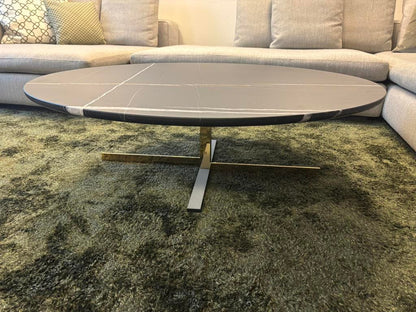Minotti Catlin salontafel – Sahara marmer, 110 cm – foto 4