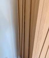 Enzo Luca designkast – massief eiken – foto 5