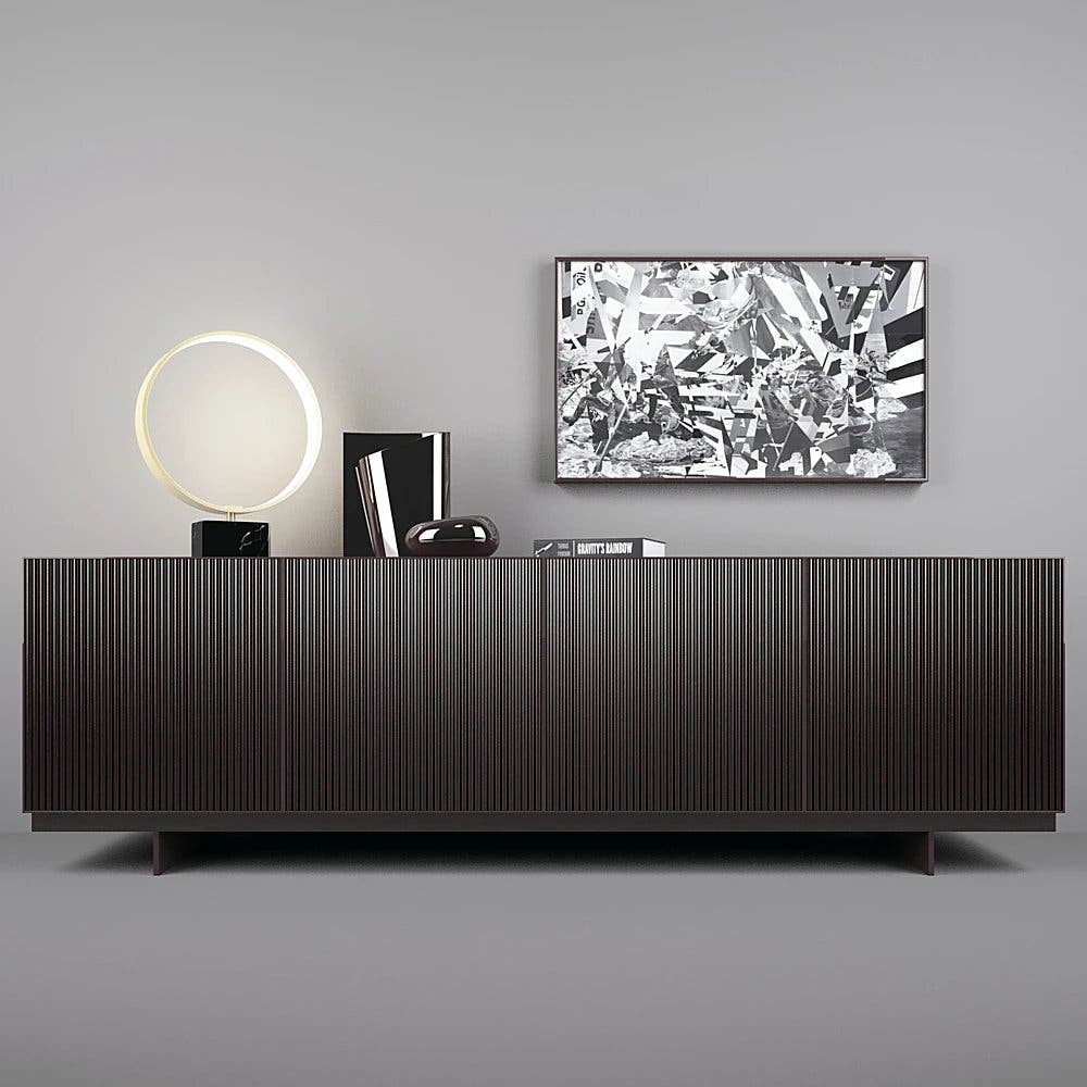 Minotti Aylon dressoir – 232 cm – foto 1