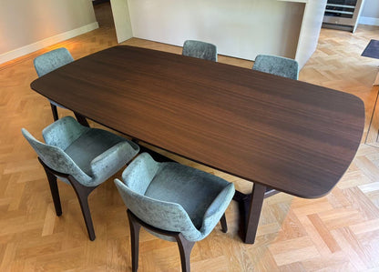 Poliform Concorde eettafel – 100 × 220 cm – foto 7