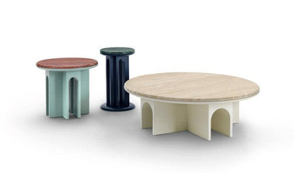 Arflex Arcolor tafel – travertin, 100 cm – foto 1