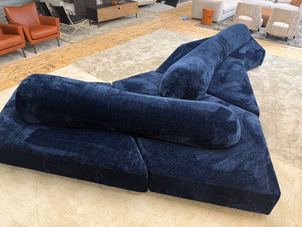 Edra On the Rocks modulaire bank – zes elementen, stof T – foto 11