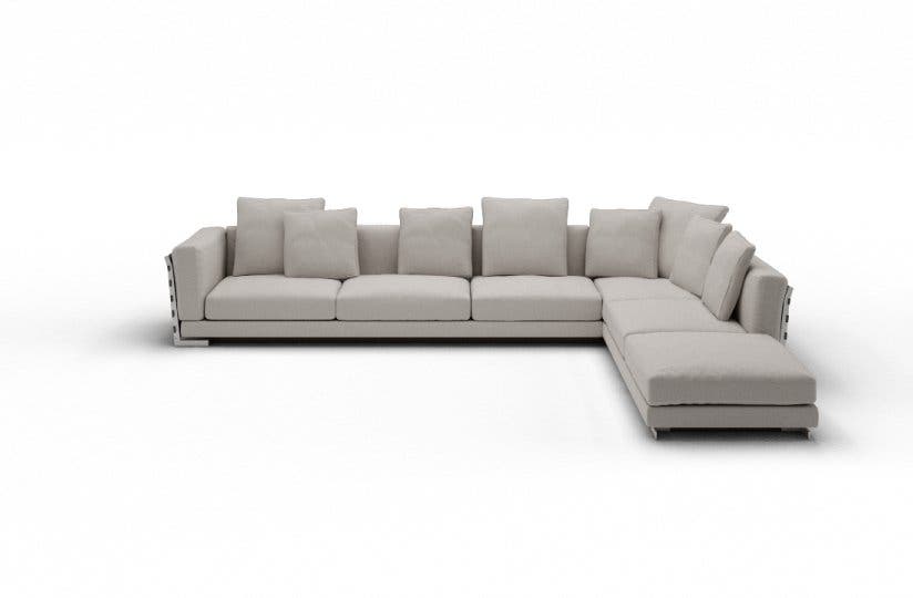 Flexform Cestone hoekbank – 97 × 315 cm – foto 17