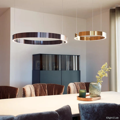 Occhio Mito Sospeso hanglamp – Phantom, 60 cm – foto 6