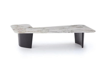 Minotti Song Corner console – Calacatta Oro marmer – foto 2
